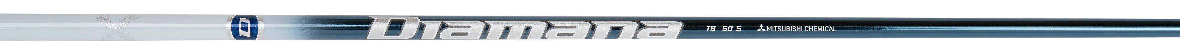 Diamana TB-Series 70 Graphite Wood Shaft | MITSUBISHI | Grips